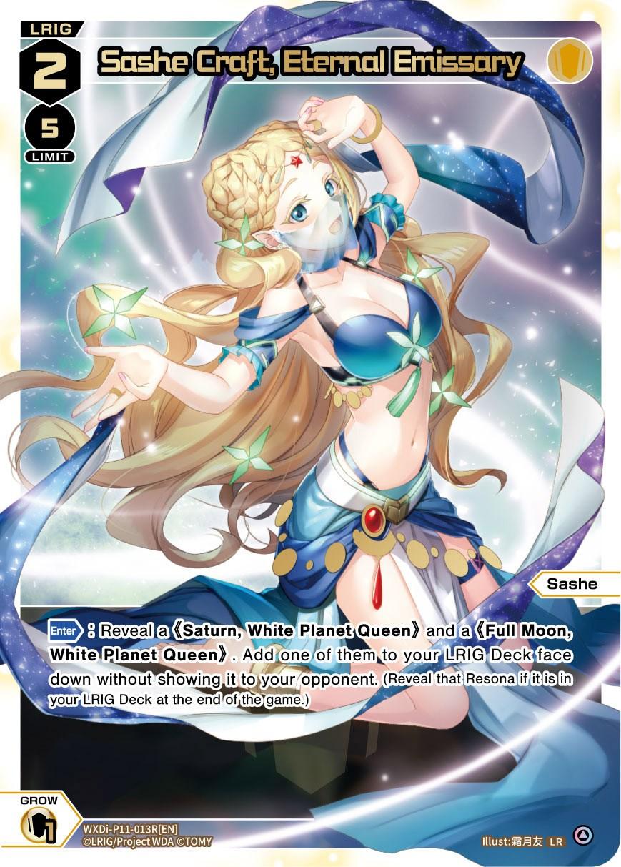 Sashe Craft, Eternal Emissary (LR) (WXDi-P11-013R[EN]) [Reunion Diva]