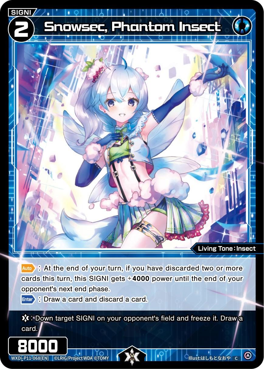 Snowsec, Phantom Insect (WXDi-P11-068[EN]) [Reunion Diva]