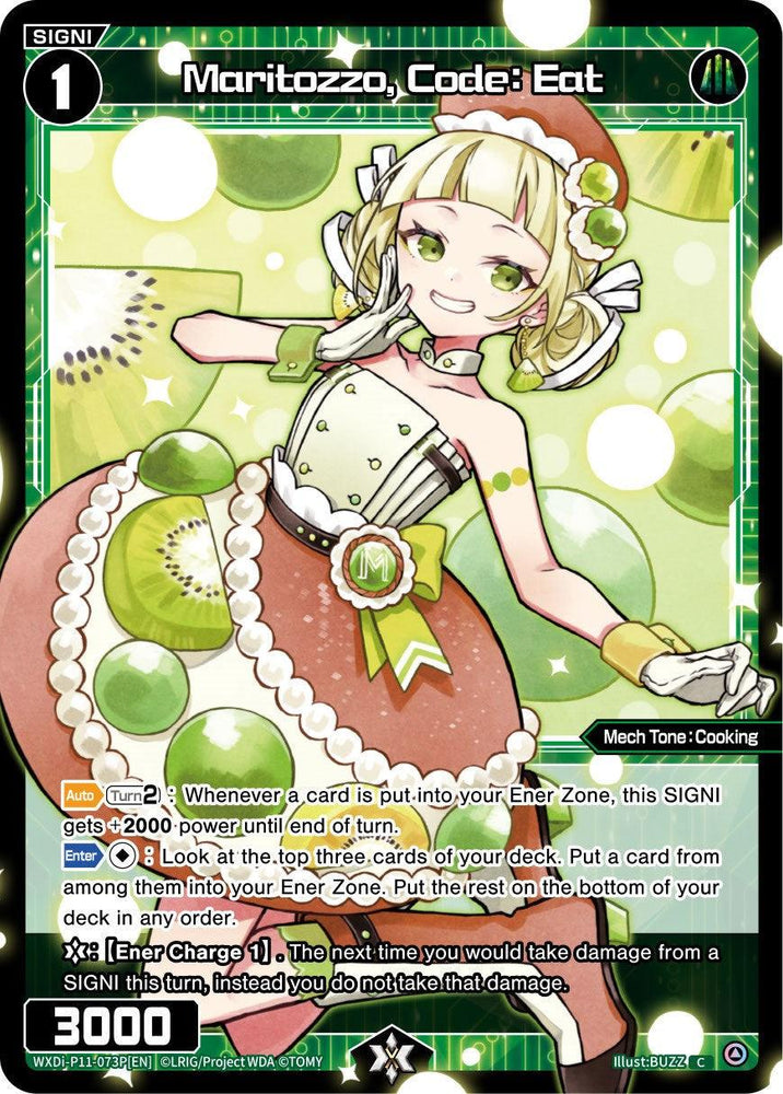 Maritozzo, Code: Eat (Parallel Foil) (WXDi-P11-073P[EN]) [Reunion Diva]