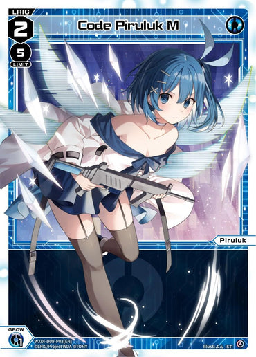 Code Piruluk M (WXDi-D09-P03[EN]) [Super Diva Deck: Double Heroines]