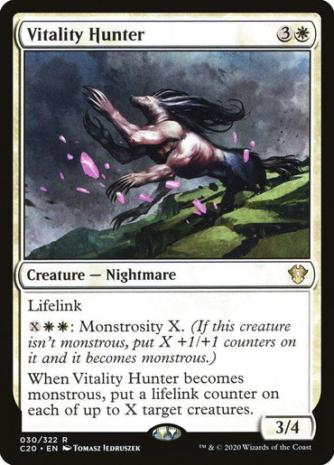 Vitality Hunter [Commander 2020]