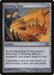 A Magic: The Gathering card named "Howling Mine [Tenth Edition]" from the brand Magic: The Gathering. It depicts a mine entrance with a monstrous, rocky face. A golden path leads to it, adorned with arcane symbols. This artifact's text describes a game effect allowing players to draw an extra card if the mine is untapped at their draw step.