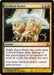 A "Cerebral Vortex [Guildpact]" Magic: The Gathering card, classified as a rare instant, features an image of a person with two faces screaming in pain as their heads seem to be squeezed by a spiraling cloud. The card's text says: "Target player draws two cards, then Cerebral Vortex deals damage to that player equal to the number of cards he or she has drawn this.