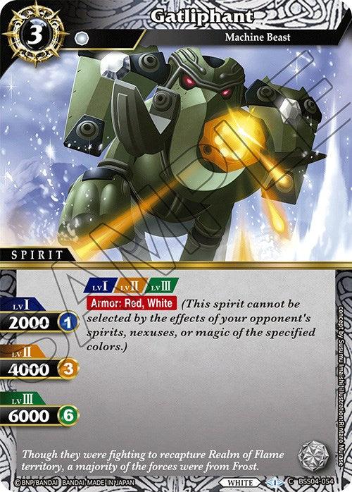 Gatliphant (BSS04-054) [Savior of Chaos]