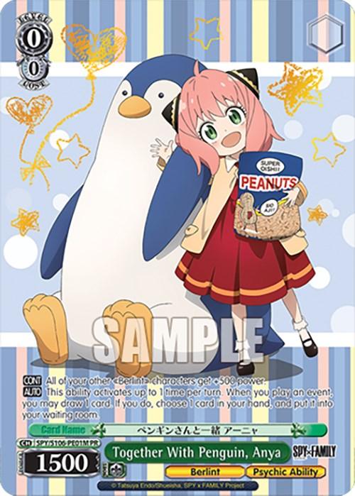 Together With Penguin, Anya (SPY/S106-PE01M PR) [SPY x FAMILY]