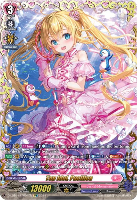 Top Idol, Pacifica (D-LBT04/FFR04EN) [Lyrical Monasterio: Trick or Trick!]