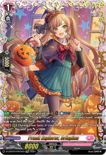 Prank Explorer, Crispina (D-LBT04/FFR15EN) [Lyrical Monasterio: Trick or Trick!]