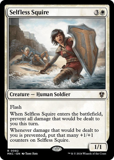 Selfless Squire [Murders at Karlov Manor Commander]