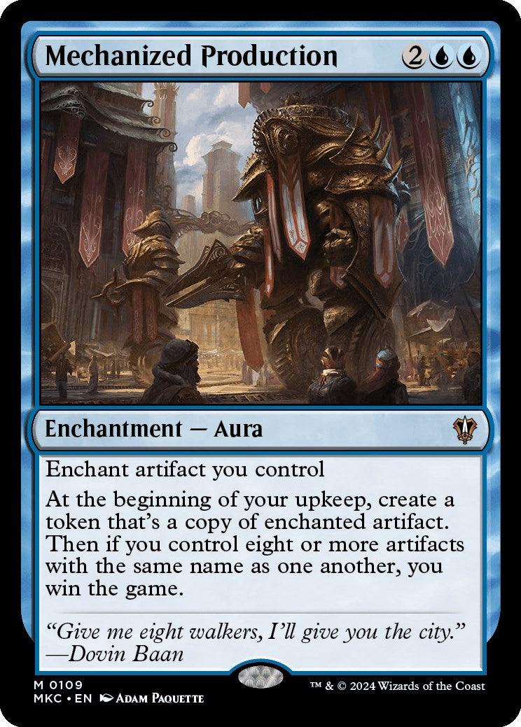 A Magic: The Gathering card titled 