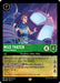 The image shows a Disney Milo Thatch - King of Atlantis (80/204) [Into the Inklands] trading card, labeled "King of Atlantis." The card has a cost of 7 ink and a strength and willpower of 4 each. It features “Shift 4” and “Take Them by Surprise,” which banishes all opposing characters upon banishment.