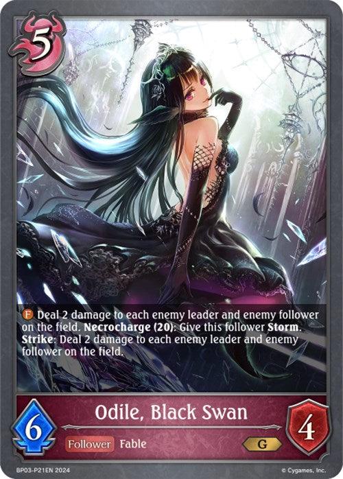 Odile, Black Swan (BP03-P21EN) [Flame of Laevateinn]