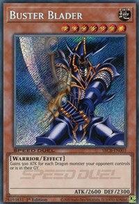 Buster Blader (Secret) [SBCB-EN003] Secret Rare