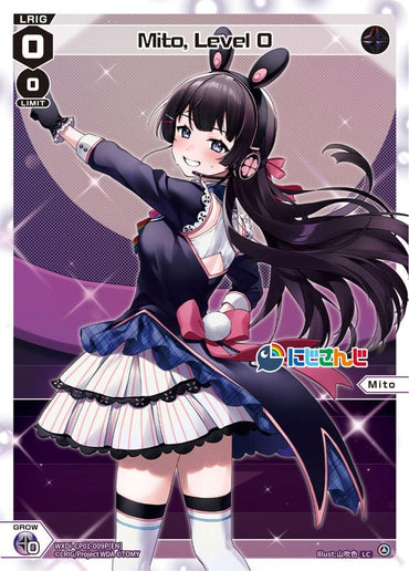 Mito, Level 0 (Parallel Foil) (WXDi-CP01-009P[EN]) [Collab Booster: Nijisanji Diva]