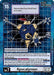 A Secret Rare Digimon trading card depicts Apocalymon [BT15-102] (Special Edition Alternate Art) [Exceed Apocalypse], a menacing mechanical entity with a central blue hexagon, metallic limbs, and dark energy. The card details include the cost of 6, Digivolve requirements, 15,000 DP, and special abilities in its description box. It belongs to Lv. 7 Exceed Apocalypse subclass.
