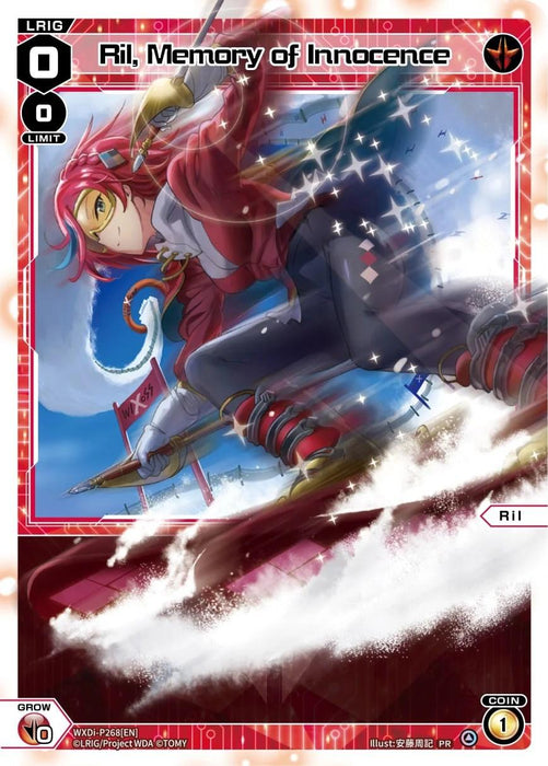 Ril, Memory of Innocence (January 2024) (WXDi-P268[EN]) [Promo Cards]