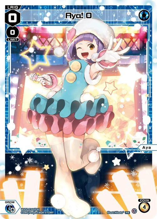 Aya! 0 (January 2024) (WXDi-P269[EN]) [Promo Cards]