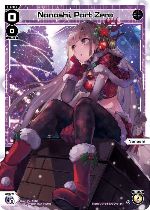 Nanashi, Part Zero (January 2024) (WXDi-P272[EN]) [Promo Cards]