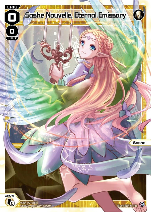 Sashe Nouvelle, Eternal Emissary (January 2024) (WXDi-P273[EN]) [Promo Cards]