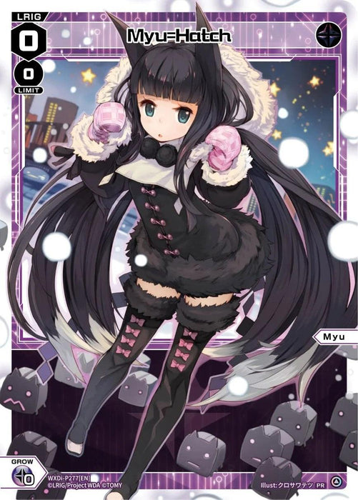 Myu=Hatch (January 2024) (WXDi-P277[EN]) [Promo Cards]