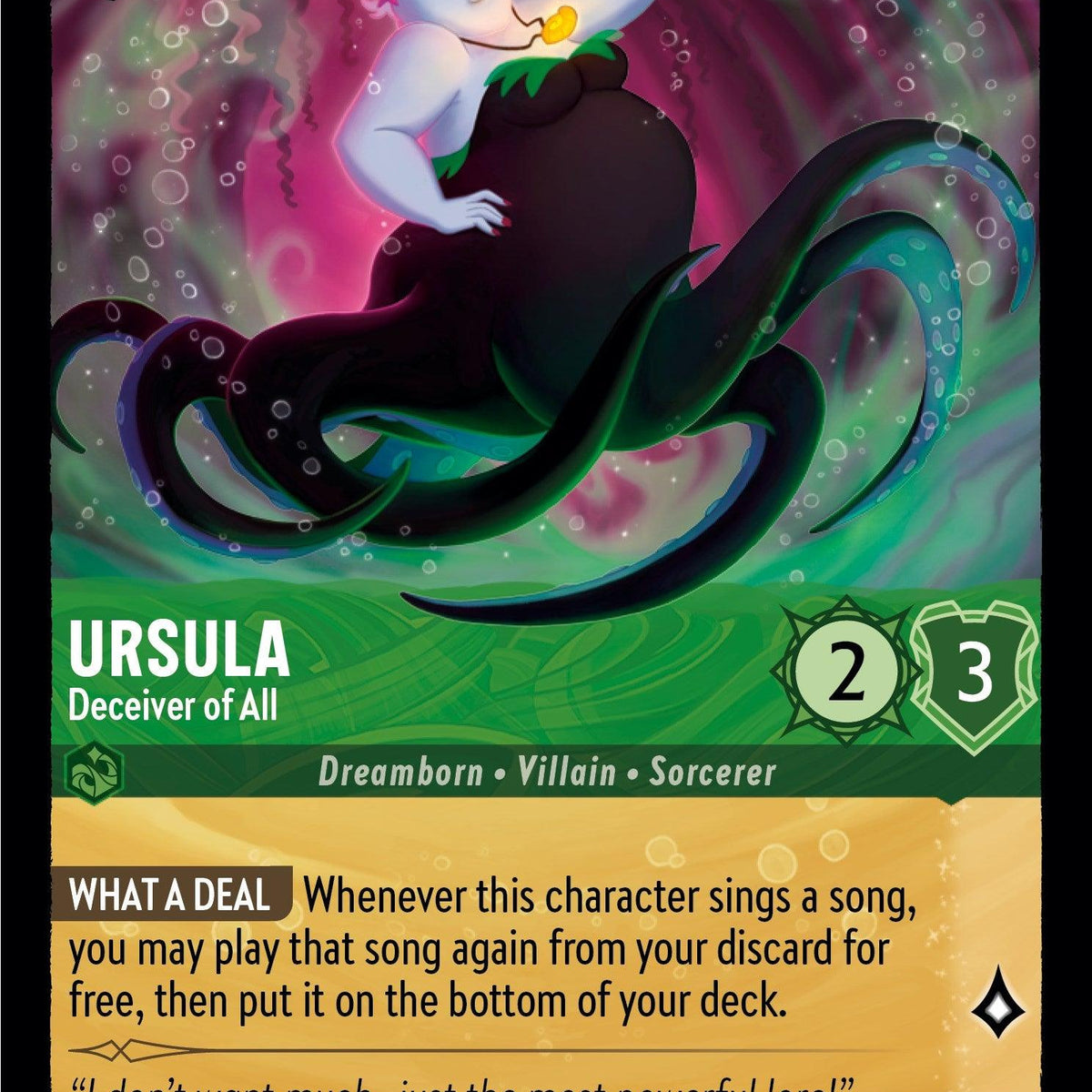 Ursula - Deceiver of All (91/204) [Into the Inklands]