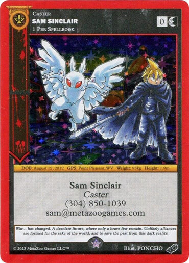 Sam Sinclair (Kansas City Collect-A-Con 2023) [Miscellaneous Promos]