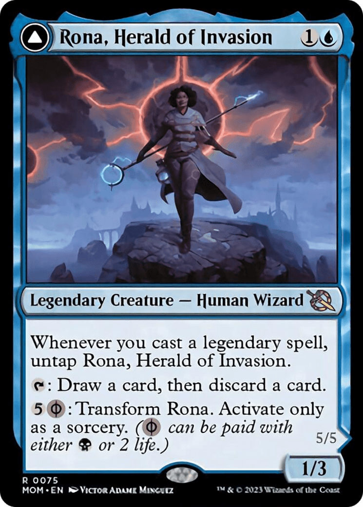 A Magic: The Gathering card titled 