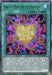 The image features a Rank-Up-Magic Argent Chaos Force [BROL-EN091] Ultra Rare "Yu-Gi-Oh!" card. It has a turquoise border. The illustration displays a glowing, intricate key-like magical artifact with radiant symbols and lines. The card has detailed game text and contains ID code "BROL-EN091.