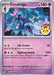 A detailed **Ceruledge (040/091) (Pokemon Day 2024)(Cosmos Holo) [Scarlet & Violet: Paldean Fates]** from Pokémon. It depicts Ceruledge in a dynamic pose with blue and purple hues. The Psychic-type card boasts 140 HP and features two attacks: Life Sucker and Fighting Sword. A Pikachu and balloons illustration marks the Pokémon 2024 campaign.