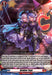 A brightly colored card from the trading card game Cardfight!! Vanguard. The card is titled "Broken Toys (D-SS12/094EN) [Triple Drive]" and depicts two gothic-dressed female characters in front of a vivid, circus-like background. The strategic instructions hint at a powerful Tamayura move within the Dragon Empire faction. This product is brought to you by Bushiroad.