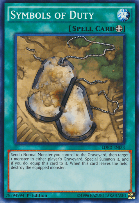 The image is of a Yu-Gi-Oh! trading card titled 