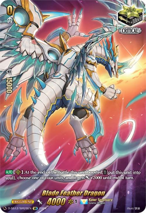 Blade Feather Dragon (D-SS12/SIR28EN) [Triple Drive]