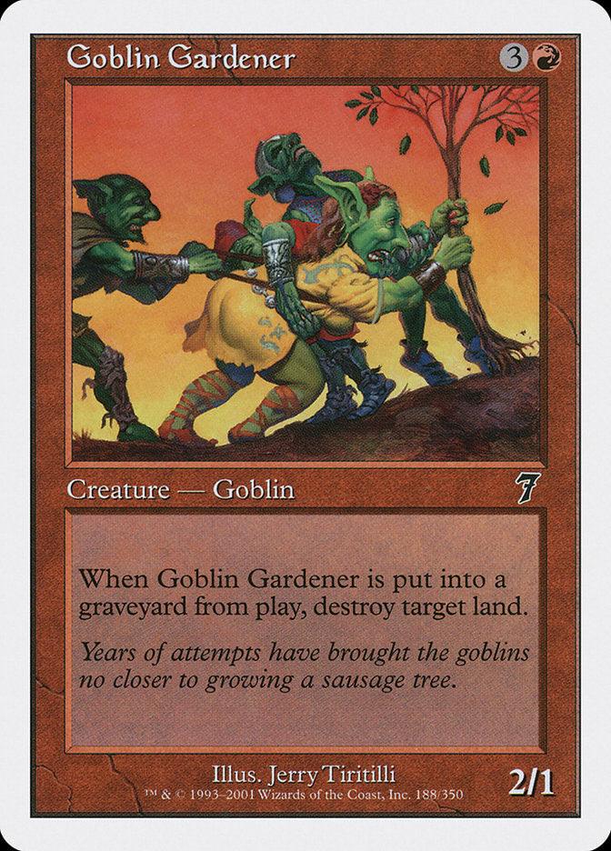 A trading card from the Seventh Edition of Magic: The Gathering, titled 