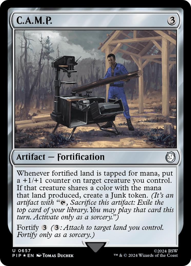 The Magic: The Gathering card 