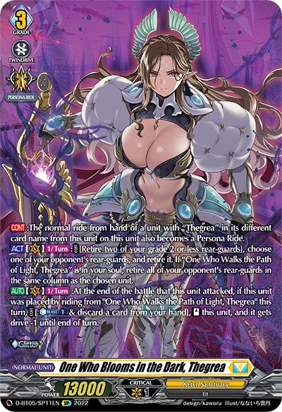 A fantasy-themed card from the Bushiroad brand, titled 