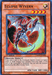 A "Yu-Gi-Oh!" Eclipse Wyvern [SDDC-EN003] Super Rare trading card with a holographic image of a fierce dragon. The dragon has dark red and white scales and is depicted in a dynamic pose, surrounded by fiery and cosmic elements. This Effect Monster's card text describes its effect, attack power (1600), and defense points (1000).