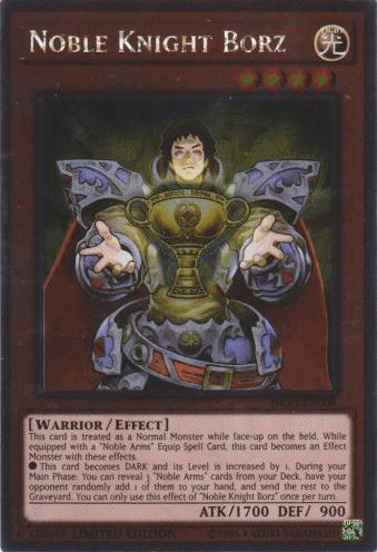 The Yu-Gi-Oh! trading card titled 