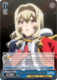 Ready to Challenge the Stage, Claudine Saijo (RSL/S56-E073 R) [Revue Starlight]