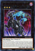 A Yu-Gi-Oh! trading card titled "The Phantom Knights of Break Sword [MGED-EN080] Rare" from the Maximum Gold: El Dorado series. This Xyz/Effect Monster depicts a dark, armored warrior on a mechanical horse, both glowing with blue energy. With stats of ATK 2000 and DEF 1000, it boasts a rank of 3 stars and detailed effect text.