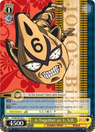 An anime character card featuring 