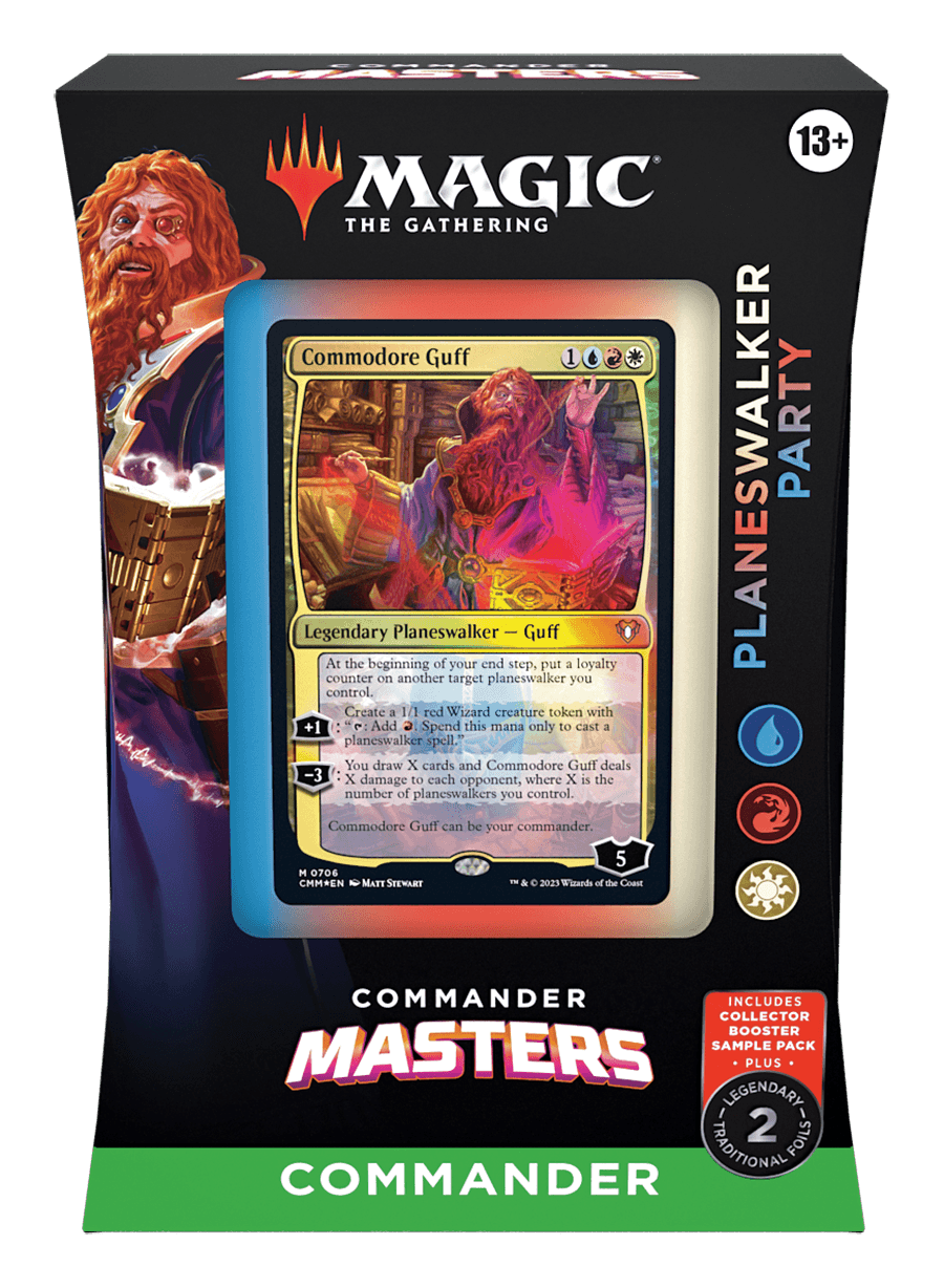 Commander Masters - Commander Deck (Planeswalker Party)