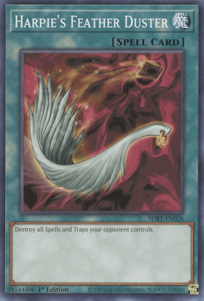 A Yu-Gi-Oh! card named 