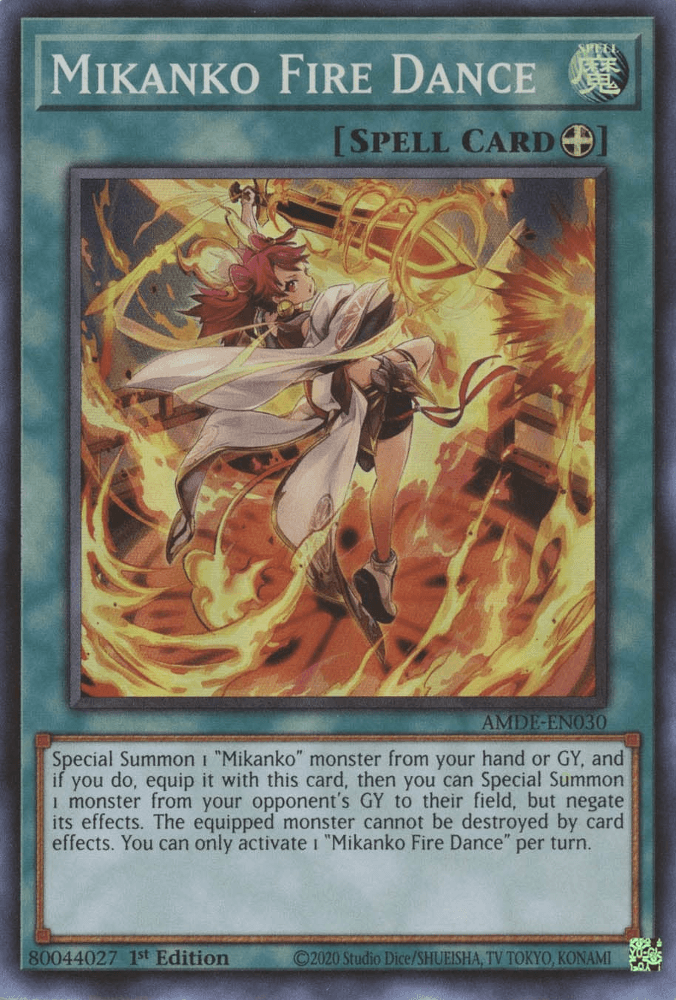 A Yu-Gi-Oh! card titled 