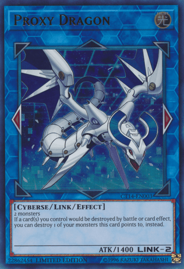 Proxy Dragon [CT14-EN003] Ultra Rare