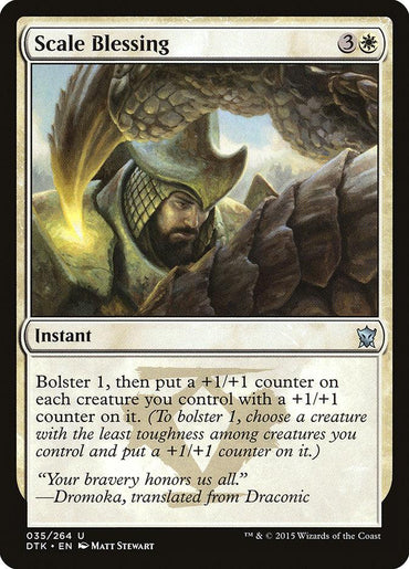 Scale Blessing [Dragons of Tarkir]