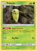 A Pokémon trading card featuring Kakuna (4/181) [Sun & Moon: Team Up] from the Pokémon brand. The card has a green border and yellow background. Kakuna, a green cocoon Pokémon, is depicted hanging from a tree branch. This Uncommon card has 80 HP, an ability called "Grass Cushion," and the move "Bug Bite" dealing 20 damage. Illustrated by Yuka Morii.