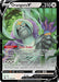 A Pokémon trading card featuring the Ultra Rare **Oranguru V (133/189) [Sword & Shield: Astral Radiance]** from **Pokémon**. Oranguru, a purple and white ape-like Pokémon, holds a fan and a purple object. The card has 210 HP, a move called "Back Order," and an attack called "Psychic," dealing 30+ damage. It has a retreat cost of 2 and gives 2
