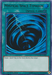 An image of the Yu-Gi-Oh! trading card "Mystical Space Typhoon [DUOV-EN086] Ultra Rare" from Duel Overload. This Ultra Rare Quick Play Spell Card features artwork with a blue swirling vortex and a lightning bolt striking through it. The description reads, "Target 1 Spell/Trap on the field; destroy that target.