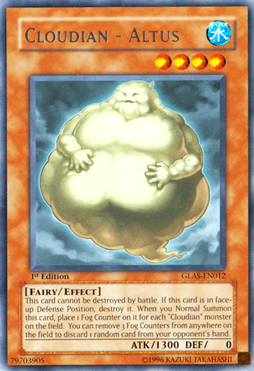 A Yu-Gi-Oh! trading card titled 