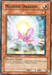 A Yu-Gi-Oh! trading card titled "Majestic Dragon [DP09-EN008] Common." It features an ethereal pink dragon with translucent wings against a glowing light orb background. This 1st Edition, DP09-EN008, Dragon/Tuner type has 0 ATK and 0 DEF. As a Tuner Monster, it's essential for Synchro Summon strategies.