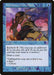 A Magic: The Gathering card titled "Whispers of the Muse [Time Spiral Timeshifted]." This blue, Timeshifted Instant features intricate borders and artwork by Quinton Hoover. It depicts a warrior and a robed woman murmuring to him. The text box includes "Buyback 5" and "Draw a card," with flavor text quoting "Crovax.